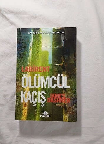Labirent- Ölümcül Kaçış Pegasus Yayınları 