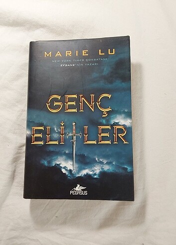  Beden Genç Elitler - Marie Lu