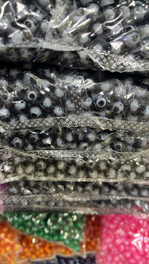 Küp içi pamuk Boncukları - Görsel 3