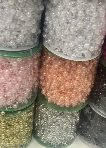 Renkli Misina İnci - Görsel 3