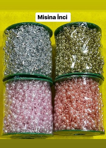 Renkli Misina İnci - Görsel 2