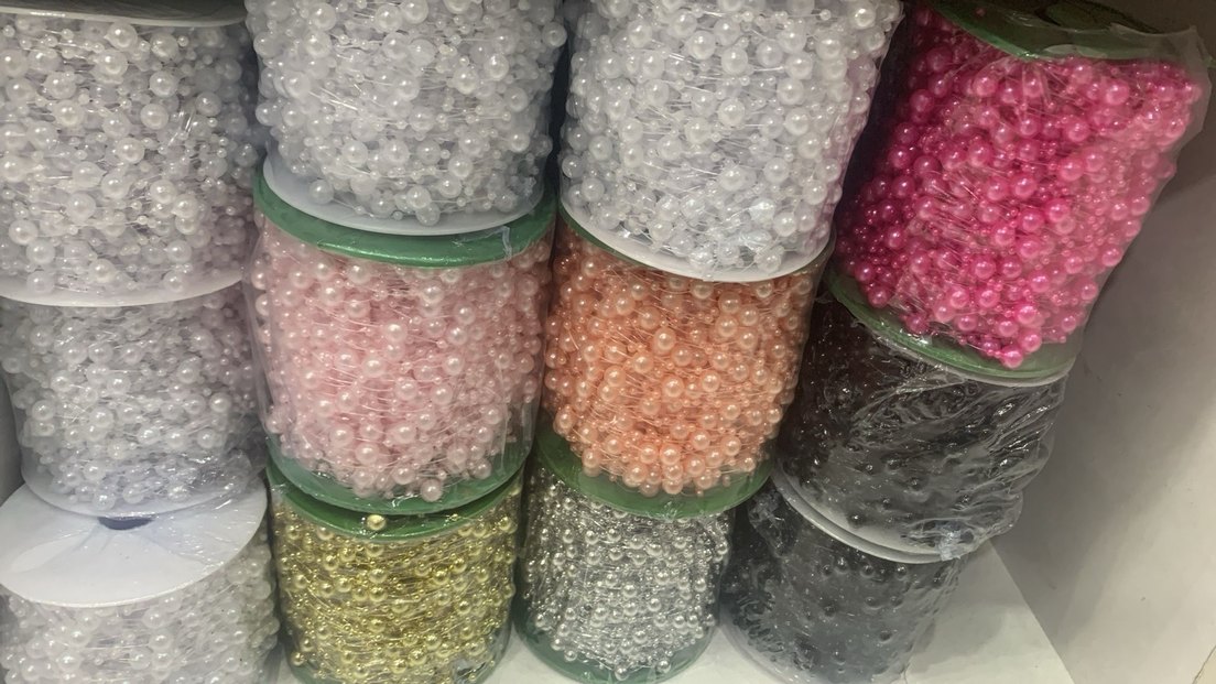 Renkli Misina İnci - Görsel 3