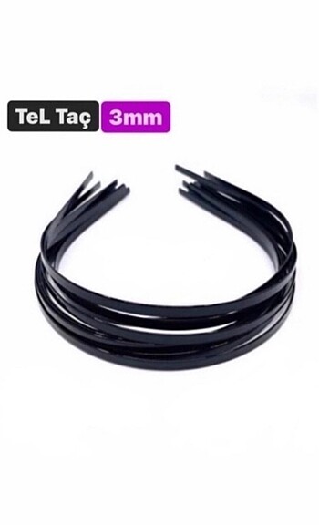 Diğer Tel taç 3mm lik 10adet fiyatı
