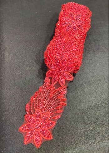 Boncuklu dantel - Görsel 7