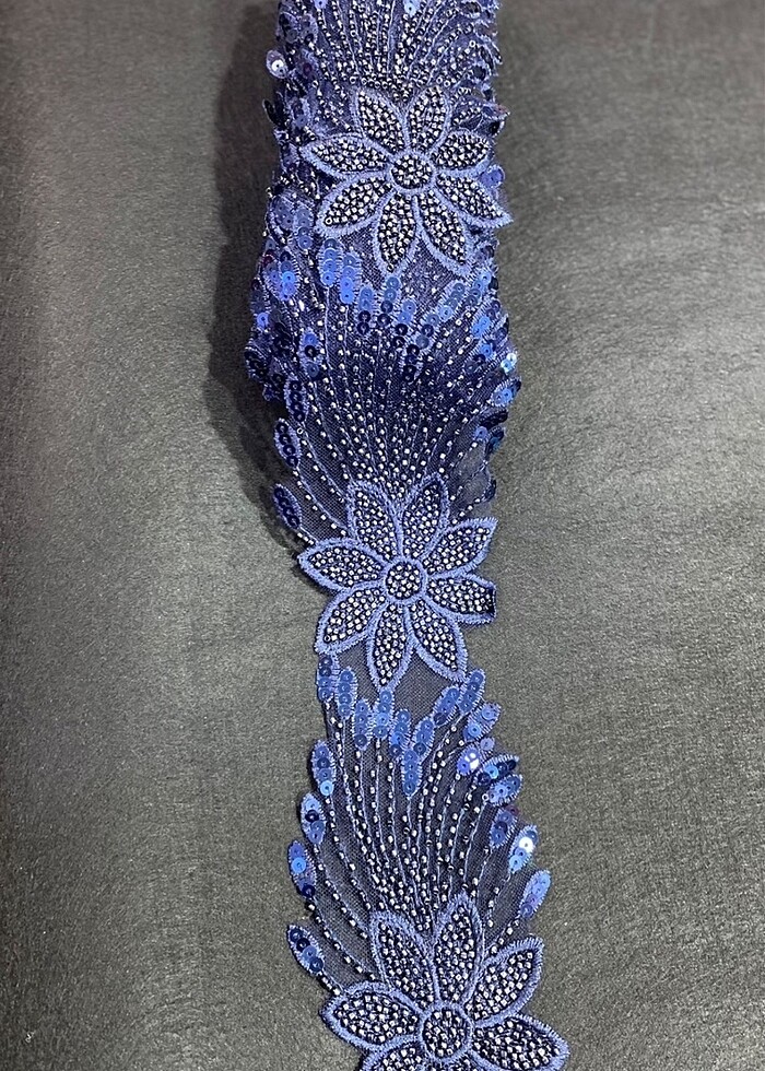 Boncuklu dantel - Görsel 3