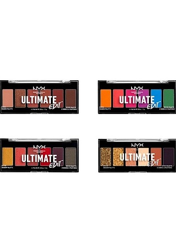  Beden Renk Nyx ultimate far paleti