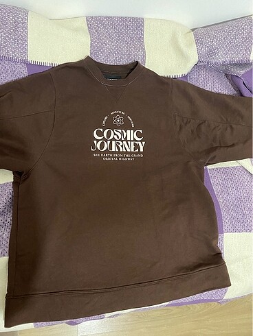 BeBlue cosmic journey sweatshirt