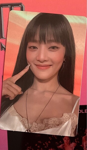 (G)I-DLE Minnie PC Photocard