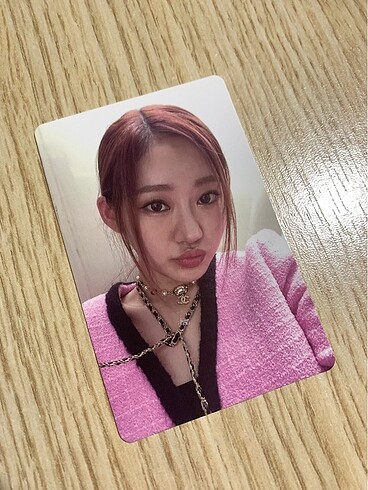  Beden KIOF Kiss Of Life Julie Photocard