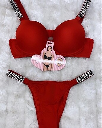 Victoria Secret Taşlı Takım