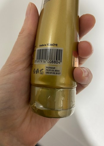 Dermokil Altın Maskesi Kil İçerikli Soyulabilir Maske - Görsel 3