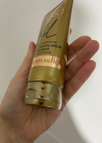 Dermokil Altın Maskesi Kil İçerikli Soyulabilir Maske - Görsel 2