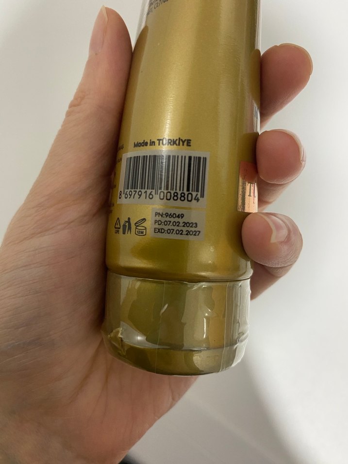 Dermokil Altın Maskesi Kil İçerikli Soyulabilir Maske - Görsel 3