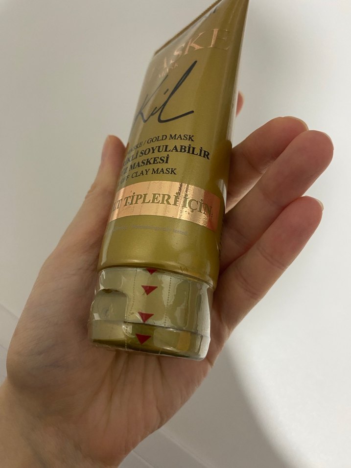 Dermokil Altın Maskesi Kil İçerikli Soyulabilir Maske - Görsel 2