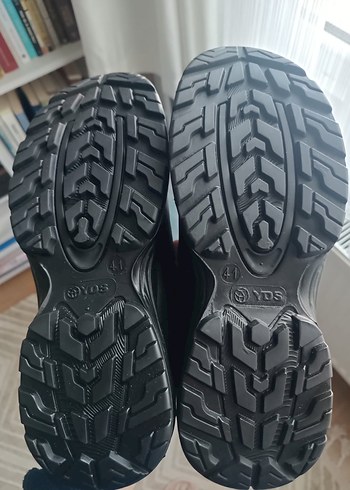 YDS Erkek Spor Ayakkabı Kalın Tabanlı - Görsel 3