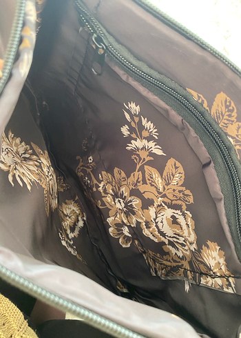 ZARA Siyah Deri Fermuarlı Kadın Çanta - Görsel 4