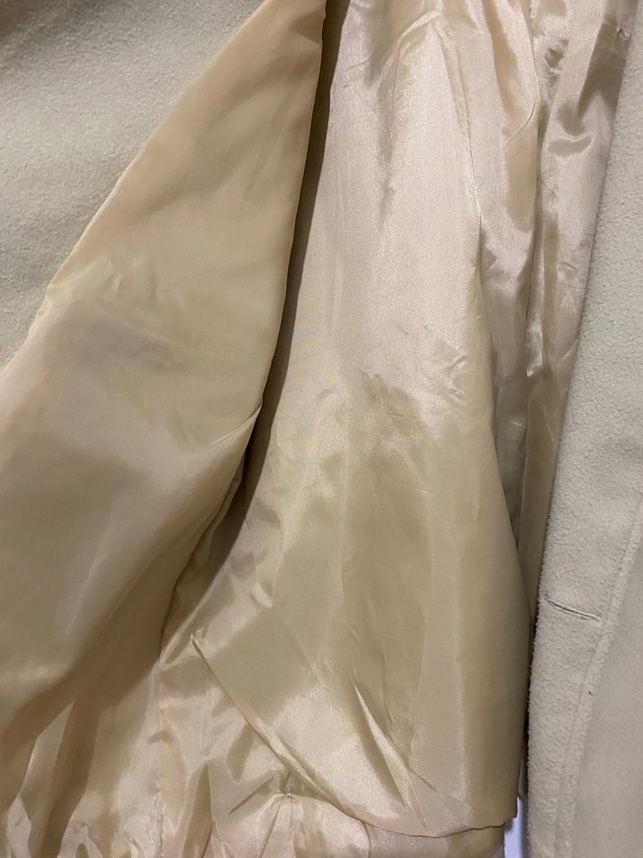 Midi Düğmeli Kadın Kaban - Görsel 3