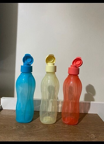 Beden TUPPERWARE 500 ML PRATİK KAPAK ŞİŞE
