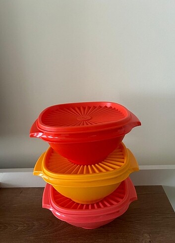 TUPPERWARE 3lu SAKLAMA kabi