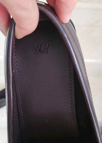 Hm Klasik kadın Kemerli Loafer - Görsel 8