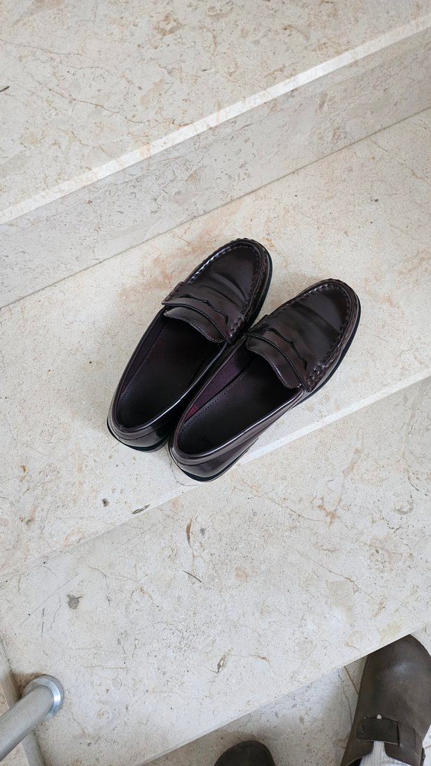 Hm Klasik kadın Kemerli Loafer - Görsel 3