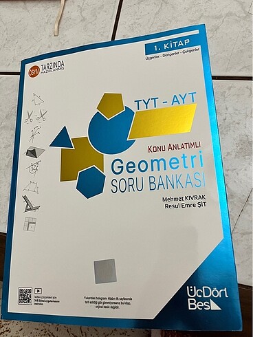 345 GEOMETRİ SORU BANKASI