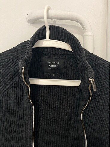 xs Beden lacivert Renk Siyah Erkek Hırka Jack and jones