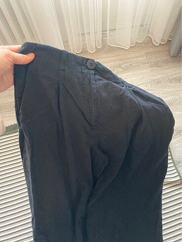 Bershka Keten Bol paça pantolon