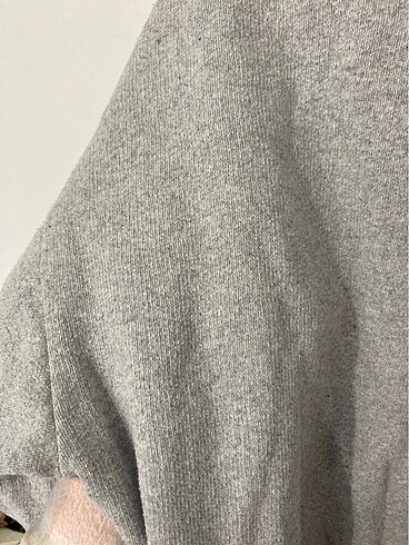 l/xl Beden gri Renk Gri Sweatshirt Oversize