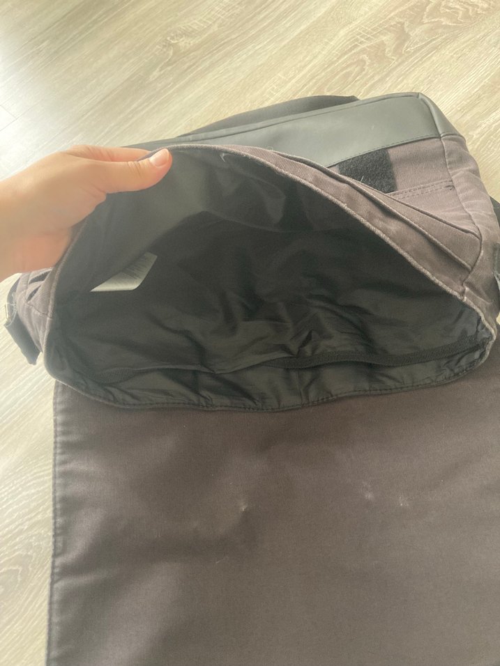 Koyu Kahverengi Çapraz Postacı Çanta — görsel 4/6