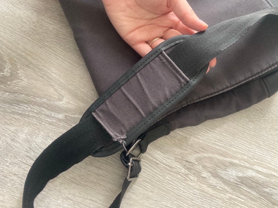 Koyu Kahverengi Çapraz Postacı Çanta — görsel 6/6