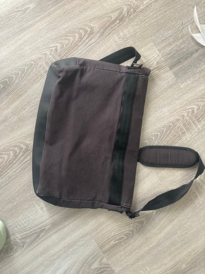 Koyu Kahverengi Çapraz Postacı Çanta — görsel 2/6