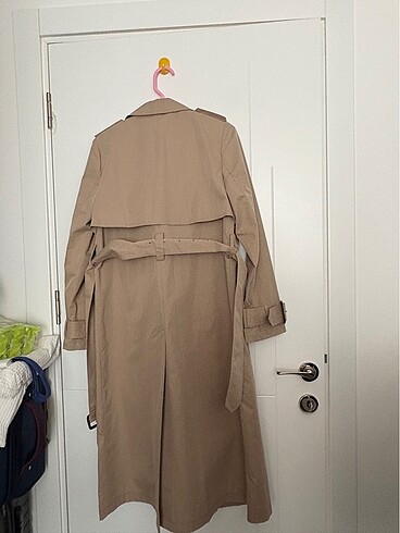 xs Beden camel Renk Zara Trençkot