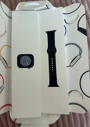 Beden Renk Sıfır Kutusunda Apple Watch Series 8 41 mm (GPS) Hiç Açılmamış