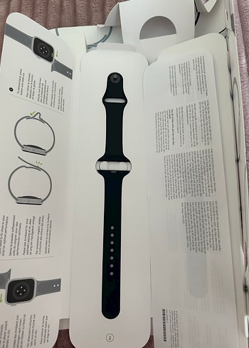 Beden Sıfır Kutusunda Apple Watch Series 8 41 mm (GPS) Hiç Açılmamış