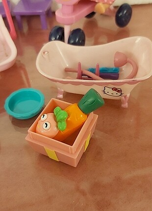 Mini Barbie seti ve aksesuarlar