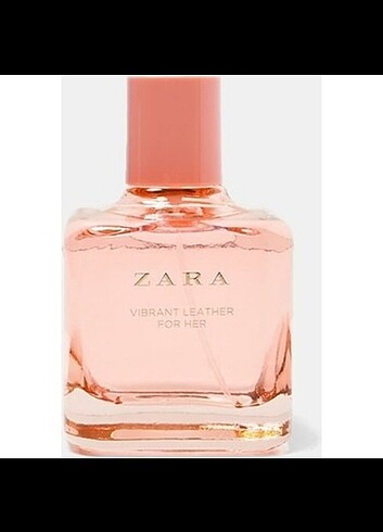 Zara vibrant leather for her parfüm