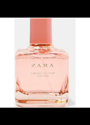 Zara vibrant leather for her parfüm 