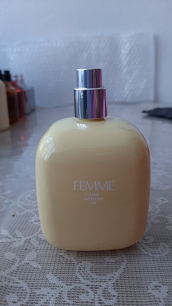 Zara Zara femme weekend 04 parfüm 