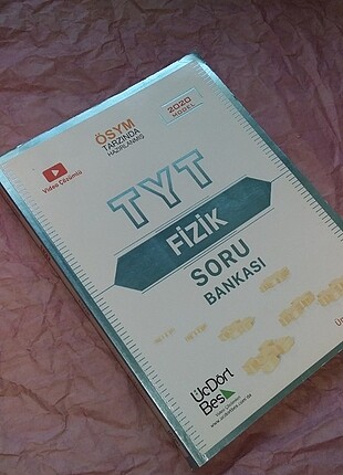TYT fizik SB 345 yayınları
