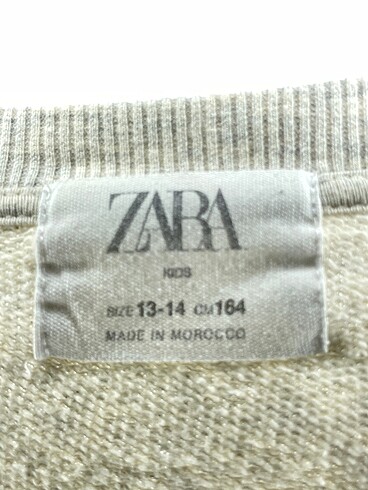 universal Beden çeşitli Renk Zara Sweatshirt %70 İndirimli.