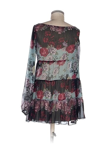 38 Beden Vintage Love Kısa Elbise %70 İndirimli.