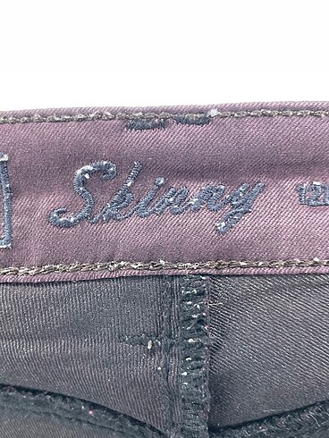 40 Beden mor Renk Vintage Love Skinny %70 İndirimli.