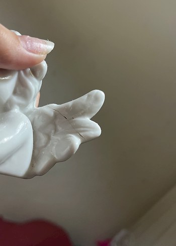 melek figurleri porselen - Görsel 2