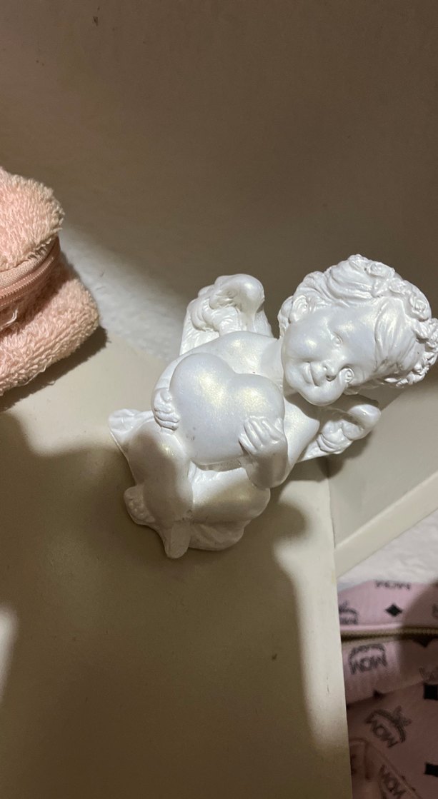 melek figurleri porselen - Görsel 3