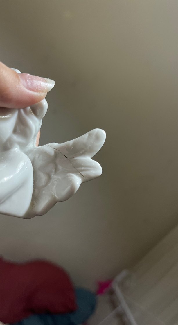 melek figurleri porselen - Görsel 2