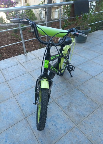 Beden yeşil Renk BMX Legano 16 jant Çocuk Bisikleti