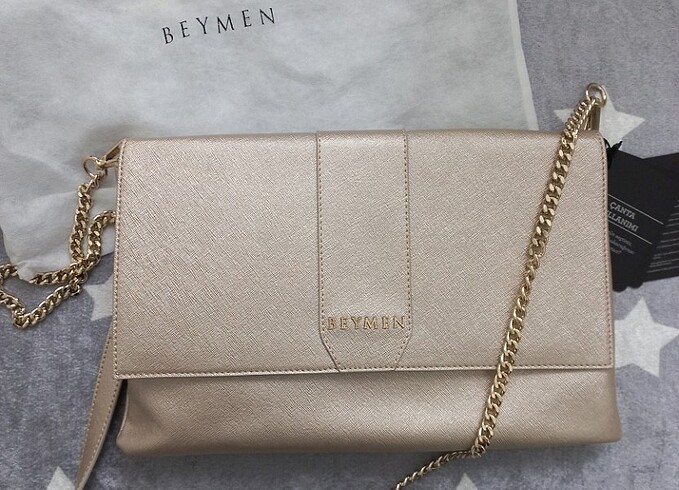 Beymen Omuz Çantası
