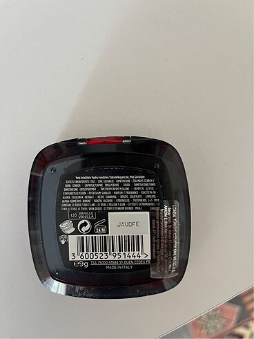  Beden Loreal pudra