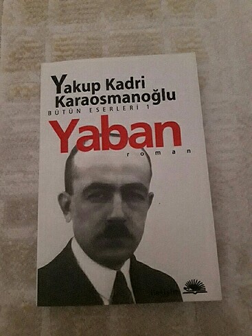 Yakup Kadri- Yaban